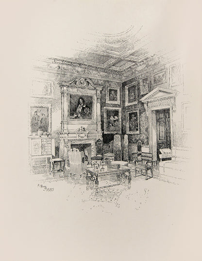 A very good set of Engllish furniture of the eighteenth century, by Herbert Cesckinsky, in three volumes, with several illustrations