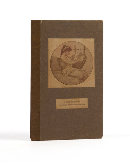 An unusual Ukrainian edition of Pierre Louys' famous collection of erotic poetry published in Podilia.