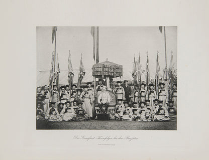 Exceptionally fresh copy of the first edition of this handsome large format work recording the tour of the future Tsar Nicholas II.