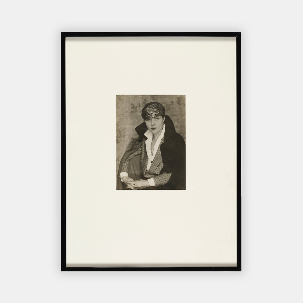 Portrait of Djuna Barnes.