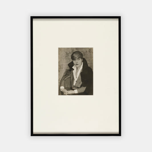 Portrait of Djuna Barnes.