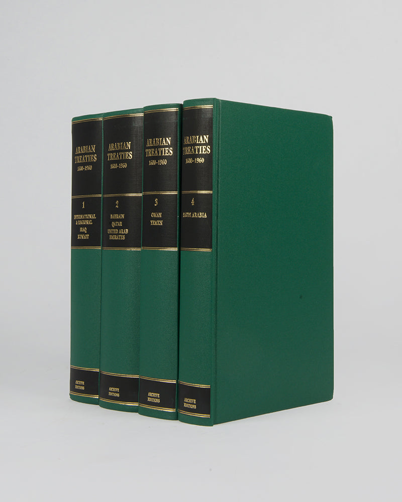 Extensive collection of international and governmental treaties of the Gulf states of Iraq, Kuwait, Bahrain, Qatar, the United Arab Emirates, Oman, Yemen, and Saudi Arabia.