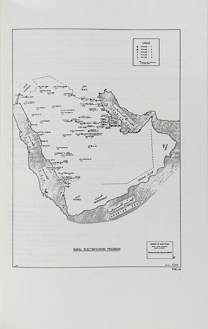 The complete development plans of Saudi Arabia from 1970 to 1995 with supplementary documents and reports including the master plans for Jeddah.