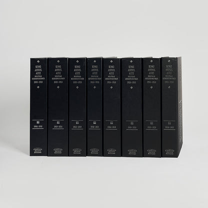 An extensive collection of documents and letters covering the reign of King Abdulaziz, also known as Ibn Saud and the first king of a unified Saudi Arabia, from the reconquest of Riyadh in 1902 until his death in 1953.