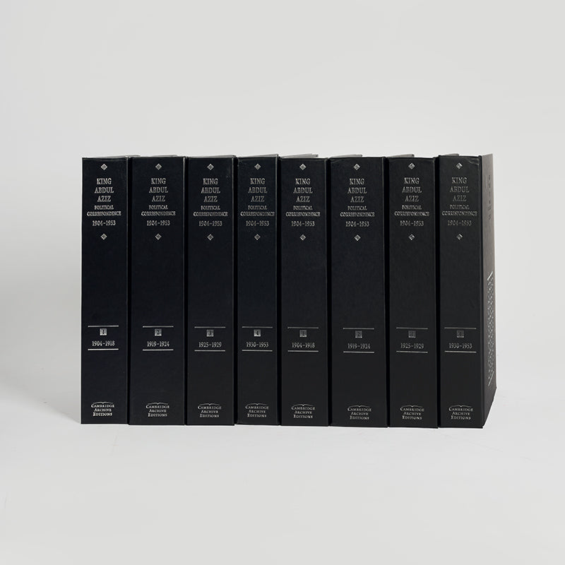An extensive collection of documents and letters covering the reign of King Abdulaziz, also known as Ibn Saud and the first king of a unified Saudi Arabia, from the reconquest of Riyadh in 1902 until his death in 1953.