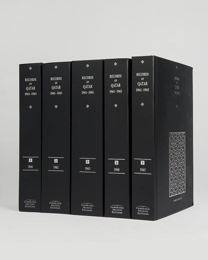 A very important collection of documents charting the the history of Qatar during the years 1961 to 1965.