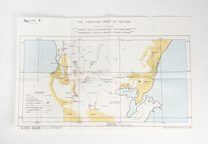 An unrivalled collection of material revealing the history of Qatar from 1820 to 1960, focussing on primary documents from Qatar's first maritime treaty with Britain in 1820 up to the abdication of Ali bin Abdullah in 1960.