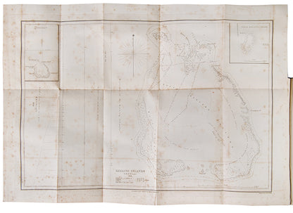 First edition, first separate issue of The Voyage of the Beagle, Charles Darwin's first formal publication and one of the greatest travel narratives. ever published.