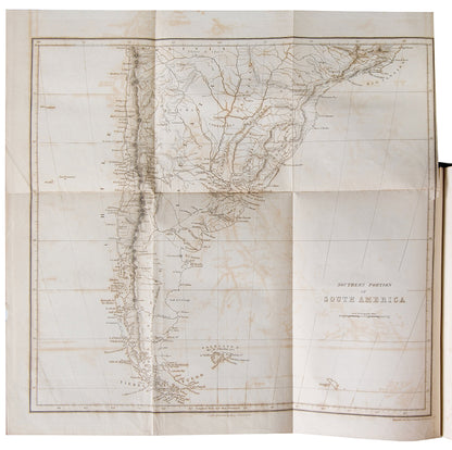 First edition, first separate issue of The Voyage of the Beagle, Charles Darwin's first formal publication and one of the greatest travel narratives. ever published.