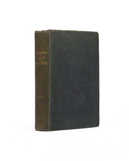 First edition, first separate issue of The Voyage of the Beagle, Charles Darwin's first formal publication and one of the greatest travel narratives. ever published.