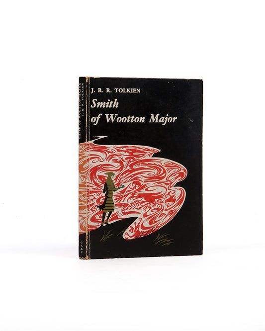The first edition of J.R.R. Tolkien's story about a cook and a cake, Smith of Wootton Major
