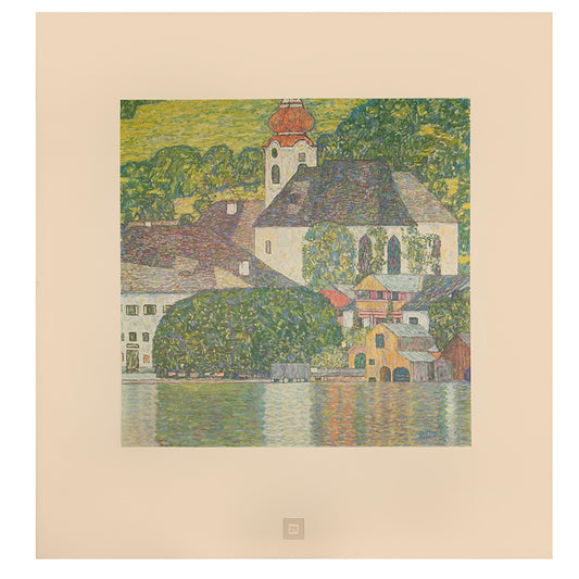 Church at Unterach on Lake Atter (Plate 28), from Eine Nachlese/Dernière grebe/An Aftermath portfolio