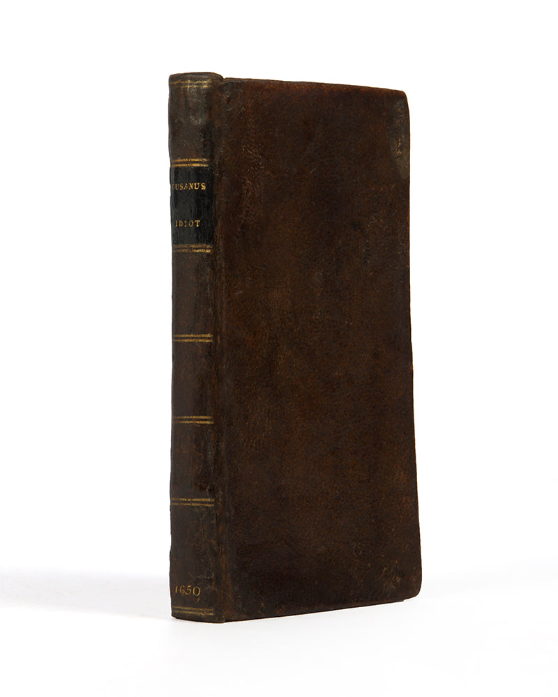 The first edition in English of the Idiota de Mente, an important philosophical dialogue by the German humanist and Cardinal Nicholas of Cusa.