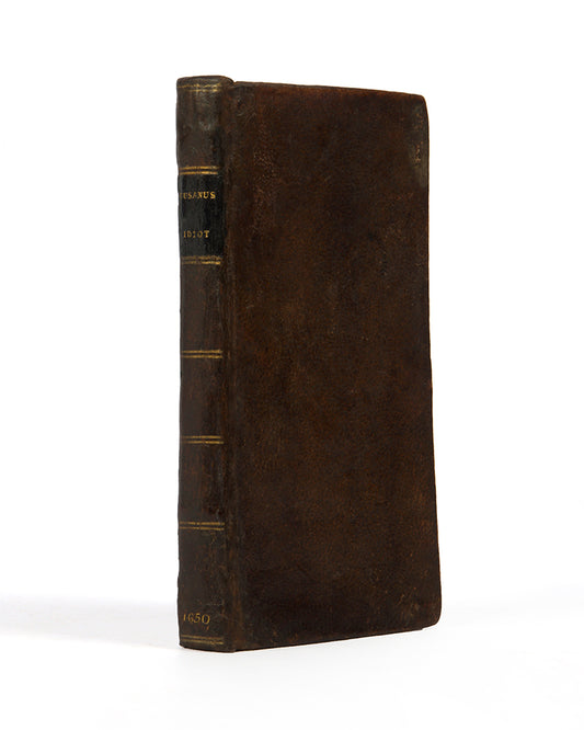 The first edition in English of the Idiota de Mente, an important philosophical dialogue by the German humanist and Cardinal Nicholas of Cusa.