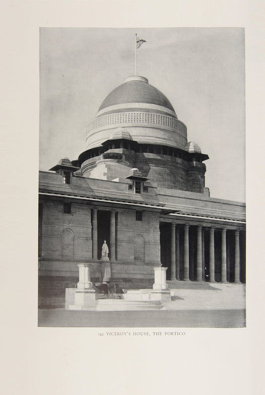 First edition of The architecture of Edward Lutyens, including a biography, replete with illustrations and photographs in b&w, in 4 volumes