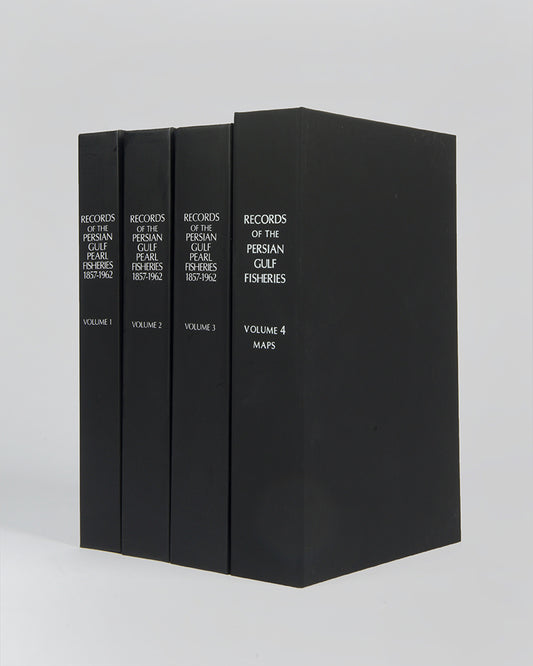 Records of the Persian Gulf Pearl Fisheries 1857-1962 by Anita Burdett, a very important work on the pearl fisheries of the Arabian Gulf.
