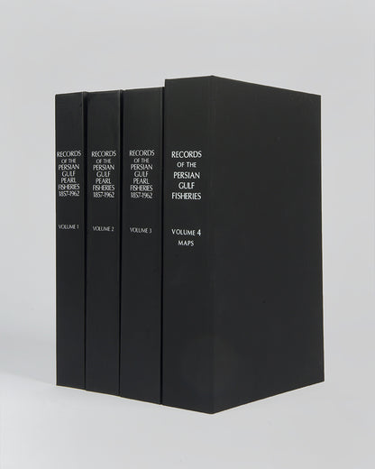 Records of the Persian Gulf Pearl Fisheries 1857-1962 by Anita Burdett, a very important work on the pearl fisheries of the Arabian Gulf.