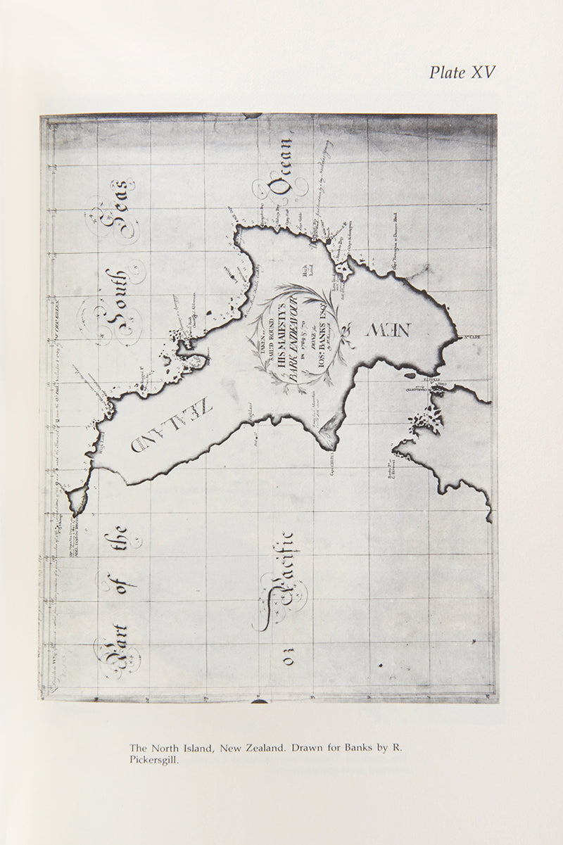 Anniversary edition, signed by Prince Philip, of the facsimile of The Journal of Joseph Banks in the Endeavour, supplemented with plates and illustrations.