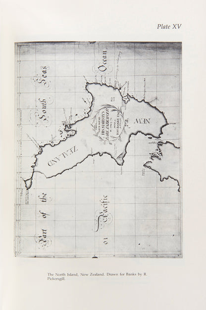Anniversary edition, signed by Prince Philip, of the facsimile of The Journal of Joseph Banks in the Endeavour, supplemented with plates and illustrations.