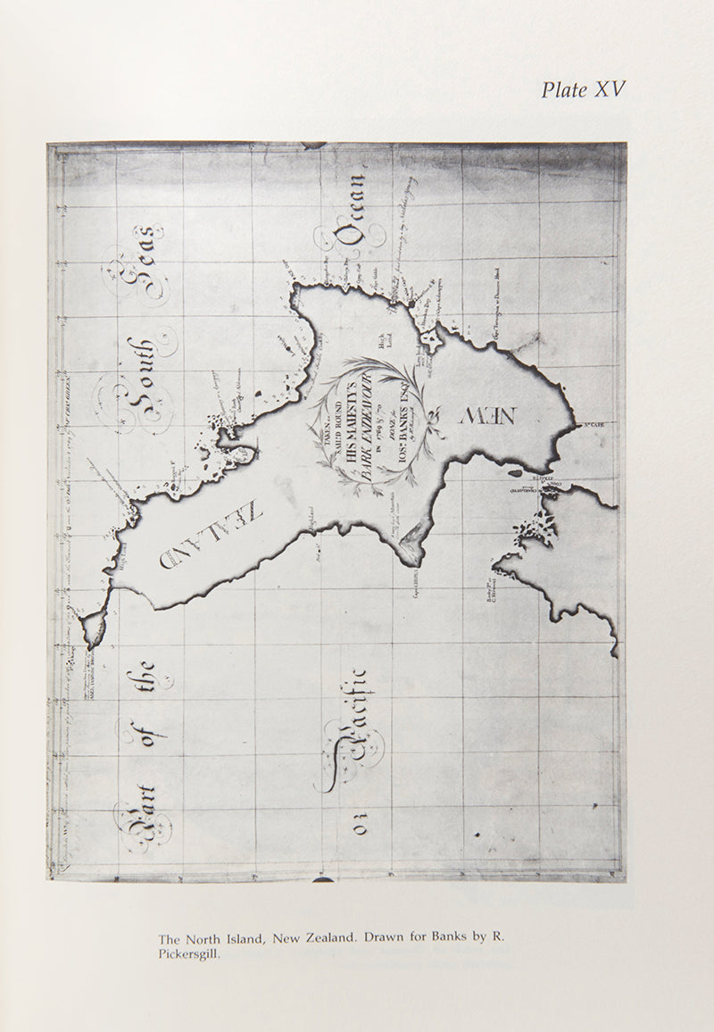 Anniversary edition, signed by Prince Philip, of the facsimile of The Journal of Joseph Banks in the Endeavour, supplemented with plates and illustrations.