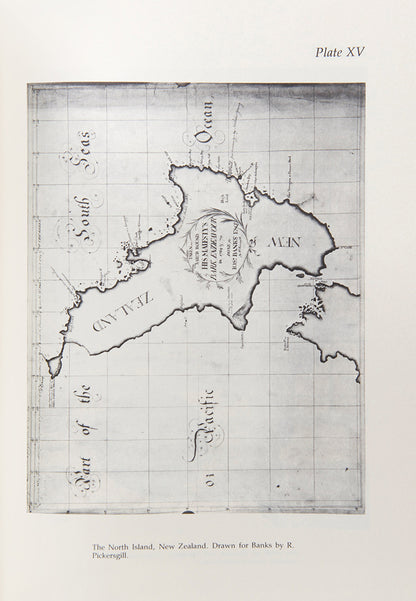 Anniversary edition, signed by Prince Philip, of the facsimile of The Journal of Joseph Banks in the Endeavour, supplemented with plates and illustrations.