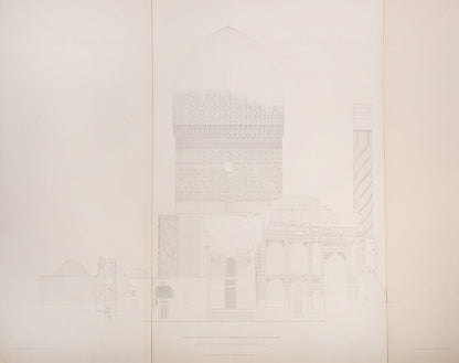 The preferred large broadsheet format. An important, large-scale and ambitious undertaking on mosques of the Silk Road.