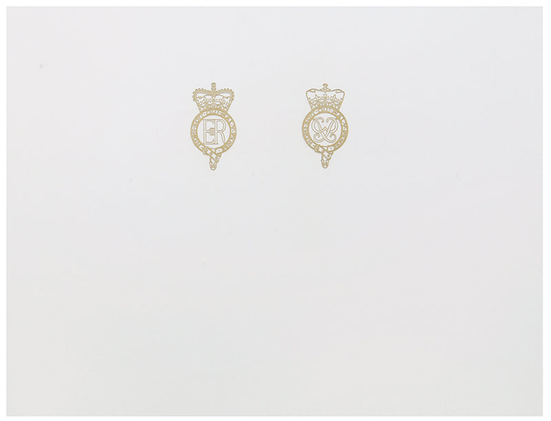 Showing the Her Majesty Queen Elizabeth with his Royal Highness the Duke of Edinburgh..... 