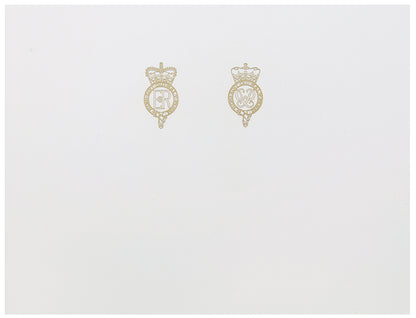 Showing the Her Majesty Queen Elizabeth with his Royal Highness the Duke of Edinburgh..... 