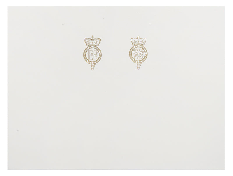 Showing the Her Majesty Queen Elizabeth, with his Royal Highness the Duke of Edinburgh..... <br />