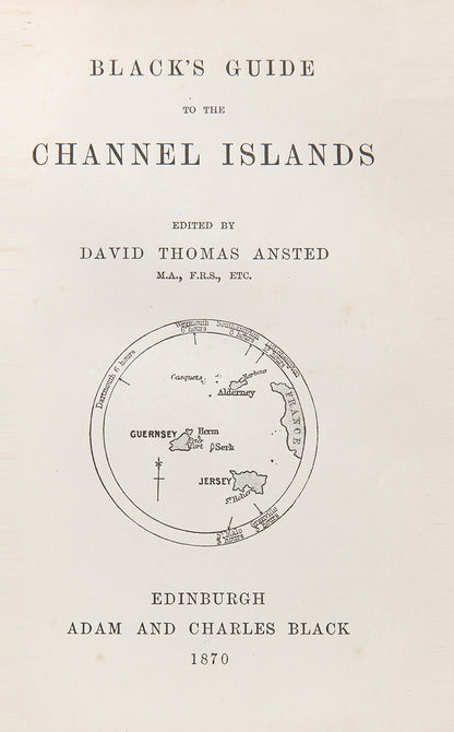 Black's guide to the Channel Islands. 1870 