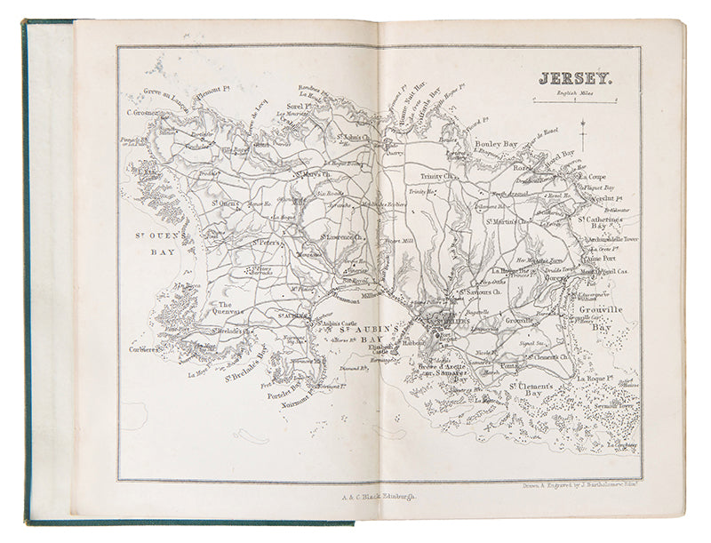 Black's guide to the Channel Islands. 1870 