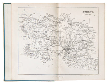 Black's guide to the Channel Islands. 1870 