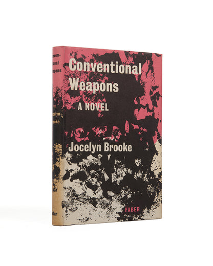 First edition of Jocelyn Brooke's <em>Conventional Weapons</em>, a tale of two brothers' diverging paths.