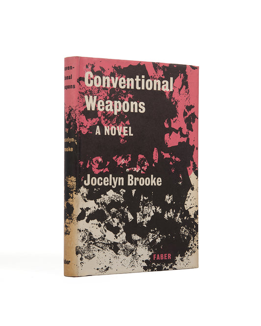First edition of Jocelyn Brooke's <em>Conventional Weapons</em>, a tale of two brothers' diverging paths.
