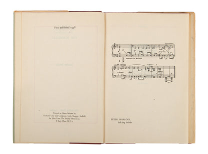 First edition of Jocelyn Brooke's first novel, The Scapegoat.