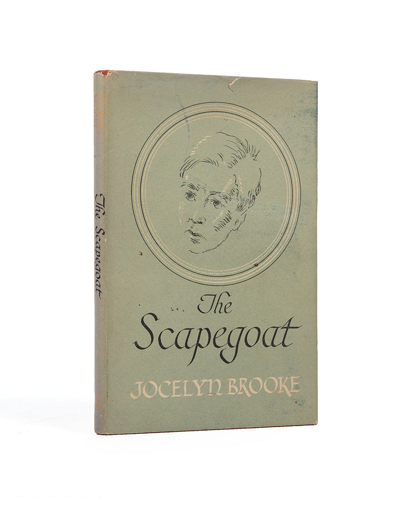 First edition of Jocelyn Brooke's first novel, <em>The Scapegoat</em>.