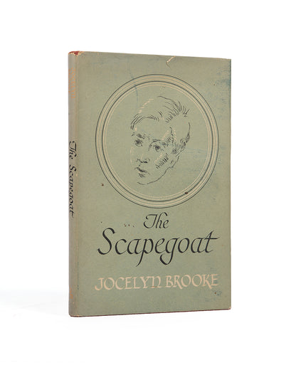 First edition of Jocelyn Brooke's first novel, <em>The Scapegoat</em>.