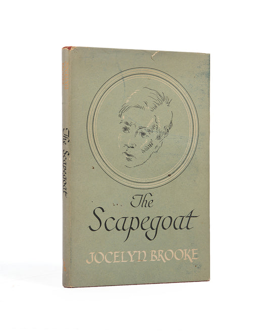 First edition of Jocelyn Brooke's first novel, <em>The Scapegoat</em>.