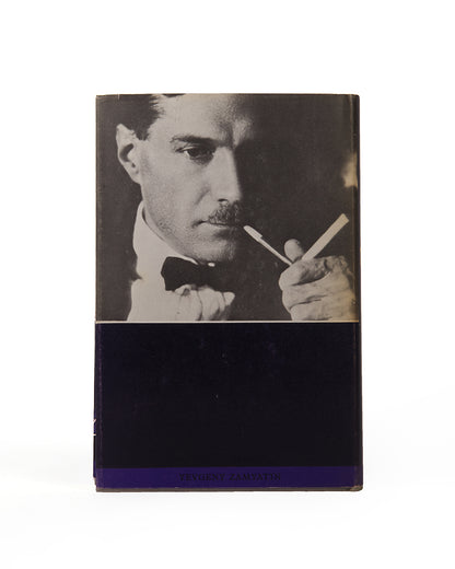 An excellent example of the first UK edition of We by Yevgeny Zamyatin. A foundational work of dystopian fiction, the novel had a marked influence on George Orwell's 1984 and Aldous Huxley's Brave New World.