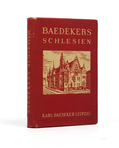 Karl Baedeker. Schlesien. Riesengebirge 1938. Second edition.