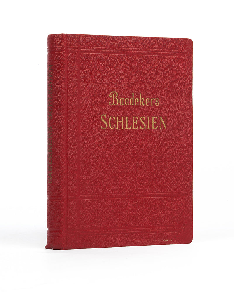 Karl Baedeker. Schlesien. Riesengebirge 1938. Second edition.