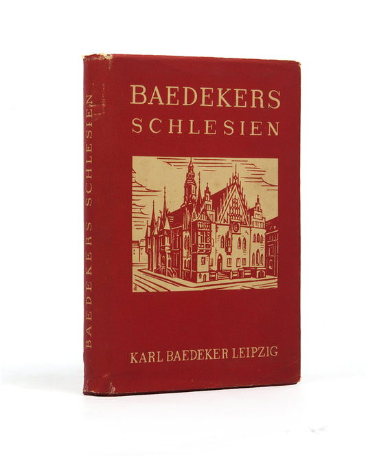 Karl Baedeker. Schlesien. Riesengebirge 1938. Second edition.