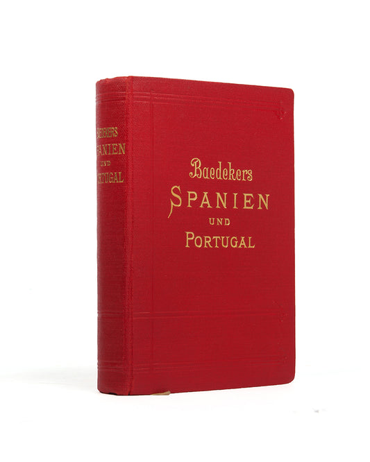 Karl Baedeker. Spanien und Portugal. 1912