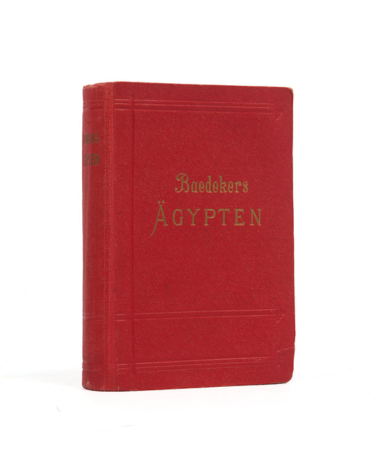 Karl Baedeker. Agypten und der Sudan. 1913
