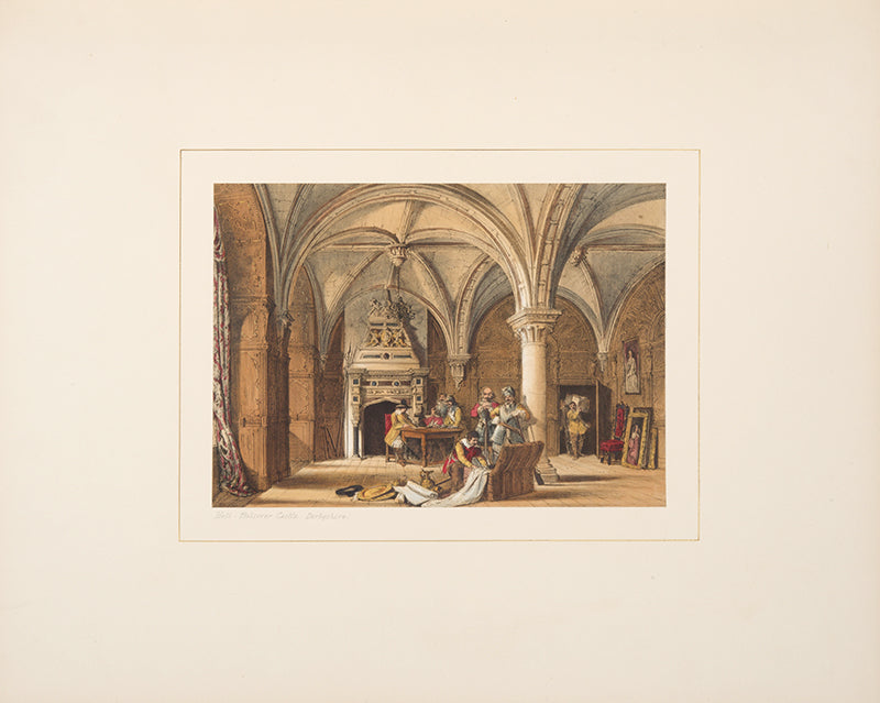 The first and best edition of Joseph Nashs monumental illustrated history of The Mansions of England, with 106 fine hand-coloured litographic plates