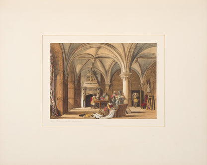 The first and best edition of Joseph Nashs monumental illustrated history of The Mansions of England, with 106 fine hand-coloured litographic plates