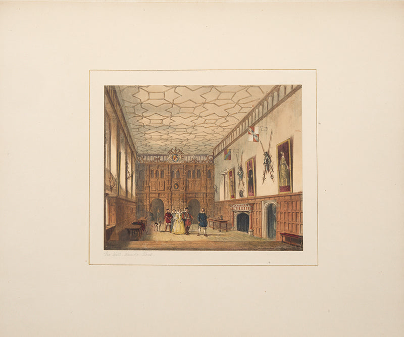 The first and best edition of Joseph Nashs monumental illustrated history of The Mansions of England, with 106 fine hand-coloured litographic plates