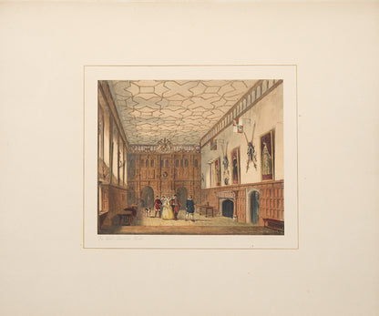 The first and best edition of Joseph Nashs monumental illustrated history of The Mansions of England, with 106 fine hand-coloured litographic plates