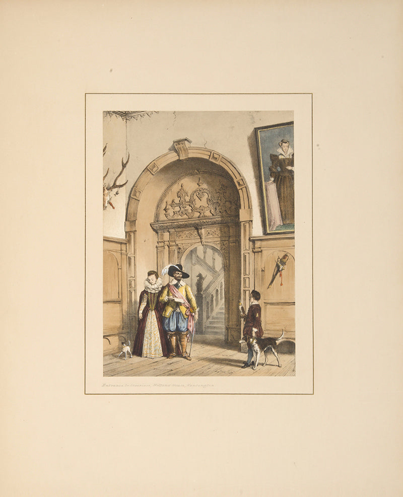 The first and best edition of Joseph Nashs monumental illustrated history of The Mansions of England, with 106 fine hand-coloured litographic plates