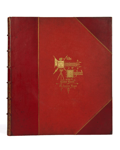 The first and best edition of Joseph Nashs monumental illustrated history of The Mansions of England, with 106 fine hand-coloured litographic plates